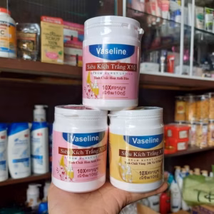 Siêu Kích Trắng Vaseline X10 200G Kích Trắng Dưỡng Ẩm Kt1-Gdn