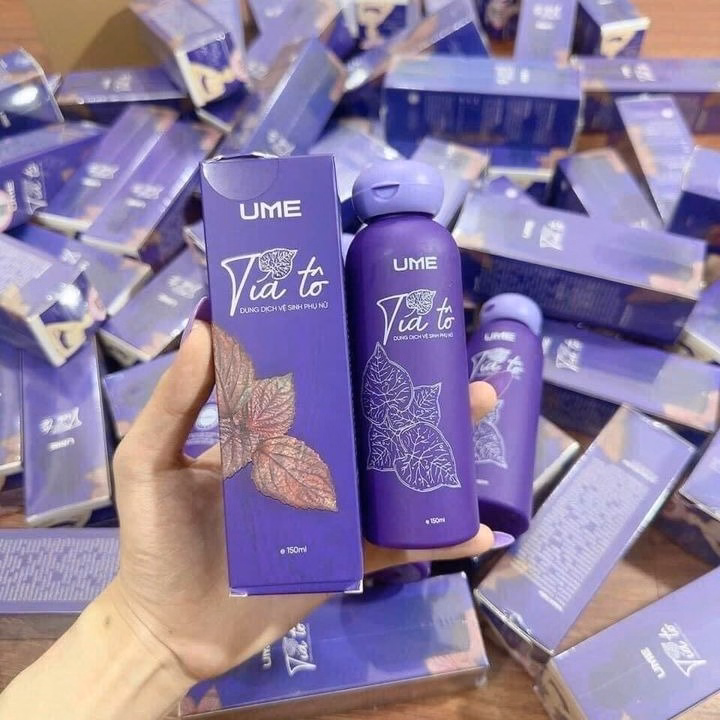 Dung Dịch Vệ Sinh Lá Tía To Ume Ngọc Trinh 150Ml Kt1 -Gdn - Ảnh 3