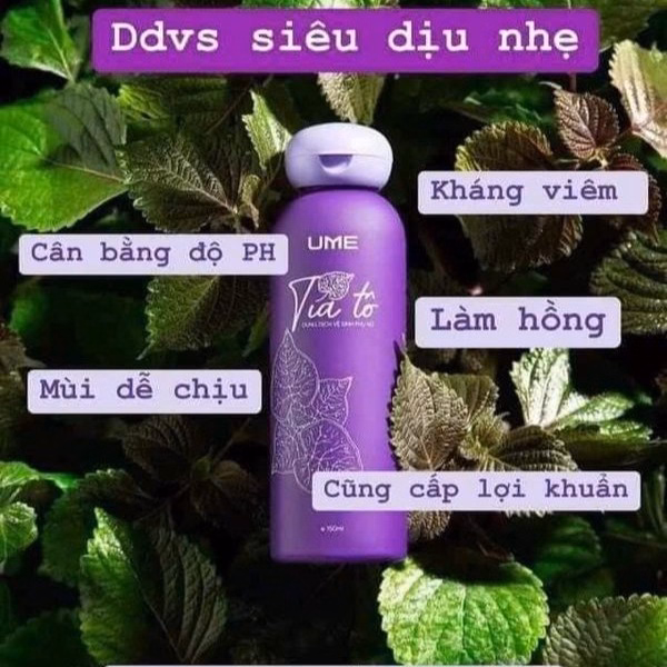 Dung Dịch Vệ Sinh Lá Tía To Ume Ngọc Trinh 150Ml Kt1 -Gdn - Ảnh 4
