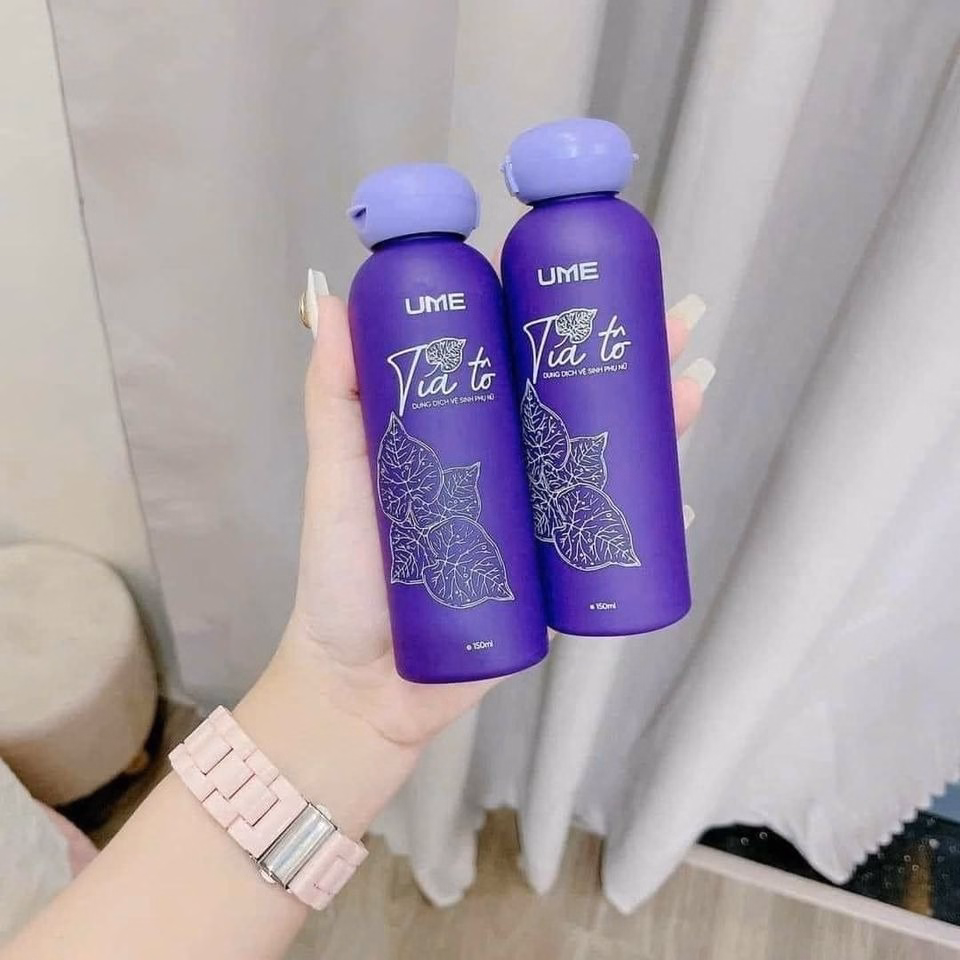 Dung Dịch Vệ Sinh Lá Tía To Ume Ngọc Trinh 150Ml Kt1 -Gdn - Ảnh 5
