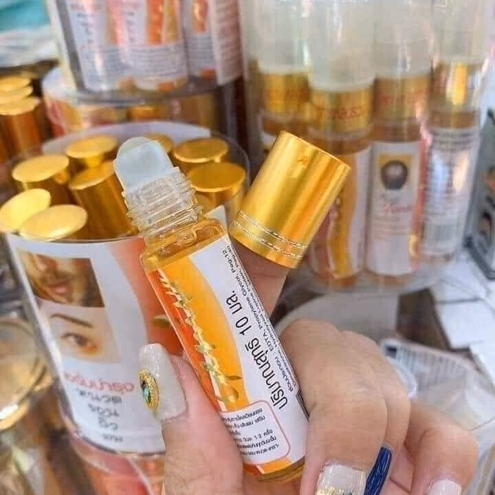 Lăn Kích Mọc Mi Chân Mày Genive 10Ml Thái Lan Kt1 -Gdn - Ảnh 4