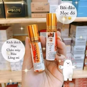 Lăn Kích Mọc Mi Chân Mày Genive 10Ml Thái Lan Kt1 -Gdn