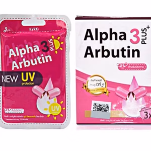 Vĩ 10 Viên Bột Kích Trắng Da Alpha Arbutin 3 Plus+ Thái Lan Kt1-Gdn