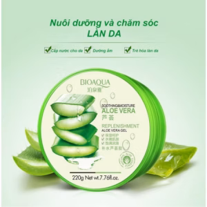 Mặt Nạ Dưỡng Da Gel Nha Dam Lô Hội 92% Aloe Vera Hyrogel Dưỡng Ẩm Trắng Da 220Gram Kt1-Gdn