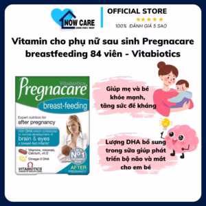 Vitamin Cho Phụ Nữ Sau Sinh Pregnacare Breastfeeding 84 Viên - Vitabiotics