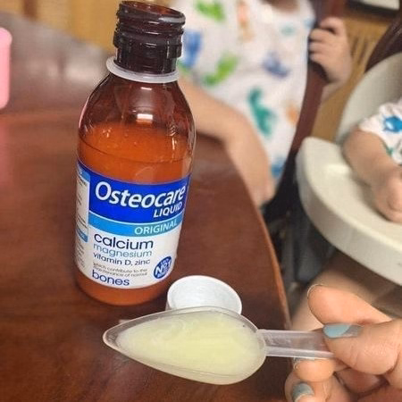 Canxi Nước Osteocare Cho Bé 200Ml - Vitabiotics - Ảnh 3
