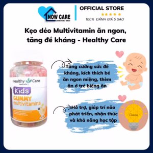 Kẹo Dẻo Multivitamin Ăn Ngon, Tăng Đề Kháng - Healthy Care