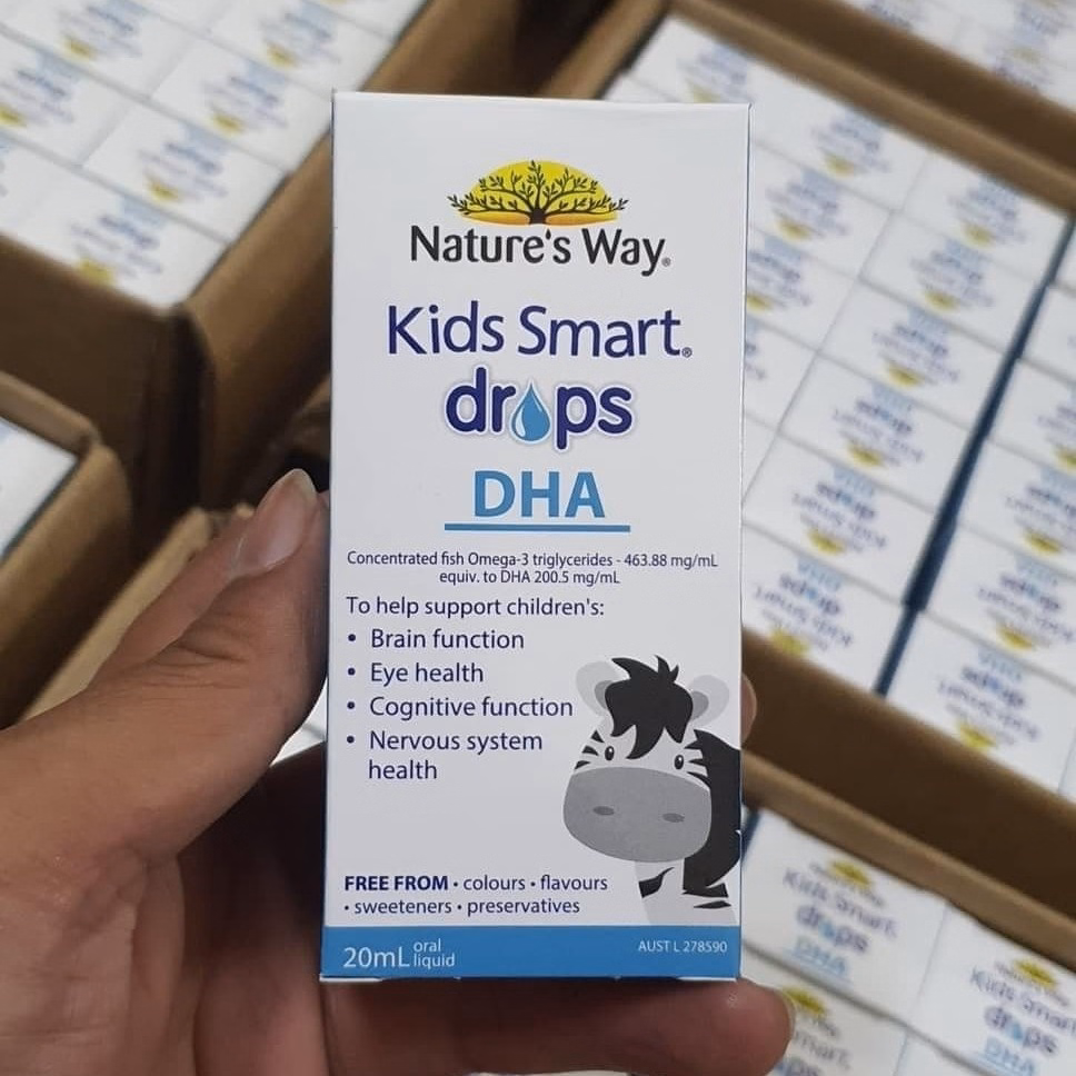 Dha Úc Tinh Khiết Cho Bé Thông Minh, Mắt Sáng - Nature'S Way - Ảnh 4