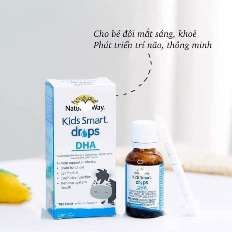 Dha Úc Tinh Khiết Cho Bé Thông Minh, Mắt Sáng - Nature'S Way - Ảnh 3