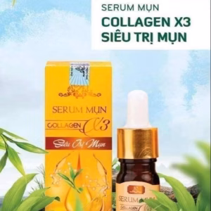 Serum Mụn Collagen X3 - Hàng Chính Hãng Công Ty Mỹ Phẩm Đông Anh Kt1-Gdn