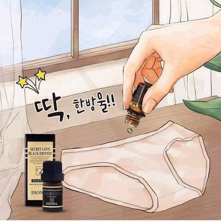 Nước Hoa Vùng Kín ___ Dionel Secrect Love Kt1-Gdn - Ảnh 5