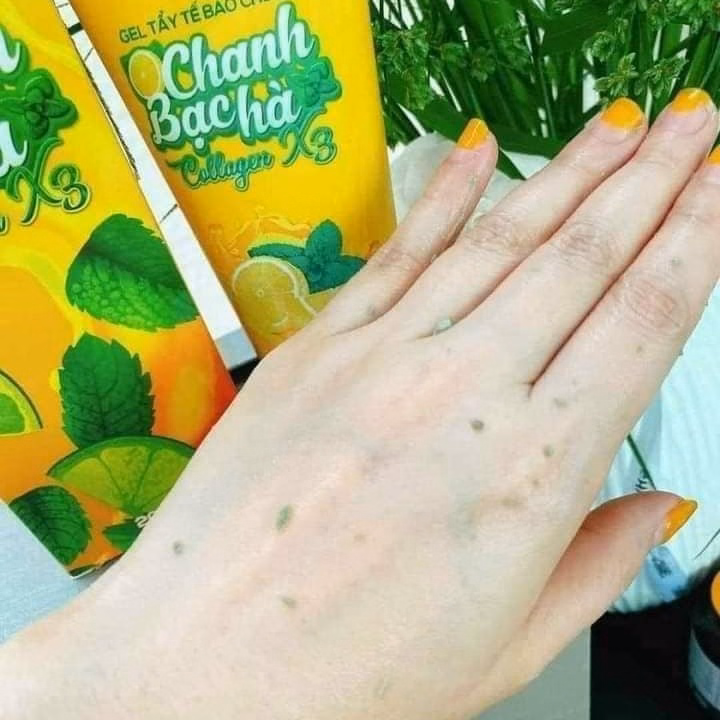 Tẩy Tế Bào Chết Collagen X3 Chanh Và Bạc Hà Kt1-Gdn - Ảnh 4