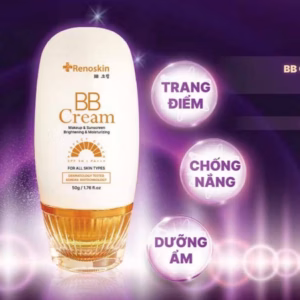 Kem Trang Điểm Và Chống Nắng Bb Cream Hàn Quốc 50G - Renoskin