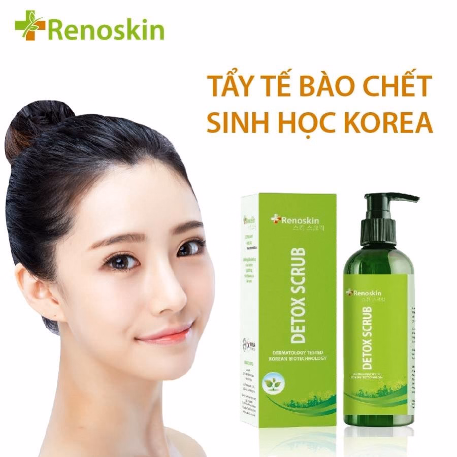 Tẩy Tế Bào Chết Detox Scrub Korea 200G - Renoskin - Ảnh 2