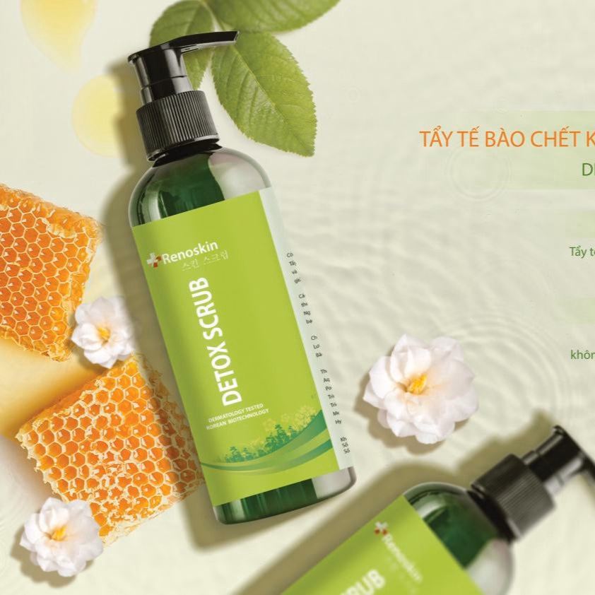 Tẩy Tế Bào Chết Detox Scrub Korea 200G - Renoskin - Ảnh 4