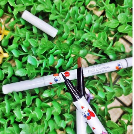 Chì Kẻ Mày, Bút Kẻ Mắt 2In1 Myazhi - Gdn - Ảnh 2