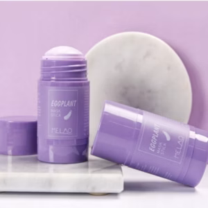 Mặt Nạ Cà Tím Dạng Lăn Giảm Mụn Đầu Đen Sáng Da Eggplant Mensiqi Stick - Gdn