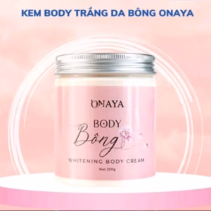 Kem Doby Bông Onaya, Dưỡng Trắng Da Toàn Thân 250Gram Kt- Gdn