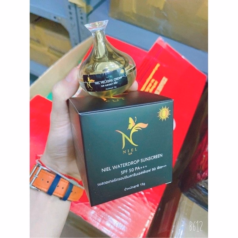 Kem Chống Nắng Niel Thái Lan Waterdrop Sunscreen Spf 50 Pa++ 15G Kt1-Gdn - Ảnh 2