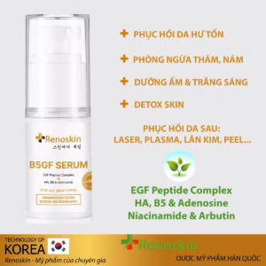 Tinh Chất Phục Hồi Và Tái Tạo Da B5Gf 30G - Renoskin