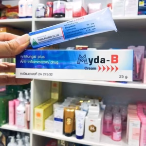 Kem Trị Nám Myda-B Đặc Trị Dứt Điểm Nám- Tàn Nhang-Đồi Mồi 15 Ram Kt1-Gdn