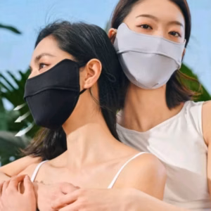 Khẩu Trang Vải Lụa Chống Nắng ,Chống Tia Uv Cho Nam Và Nữ - Shop Mẹ Bống