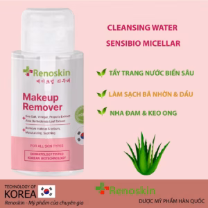 Nước Tẩy Trang Make Up Remover Hàn Quốc 200 Ml - Renoskin