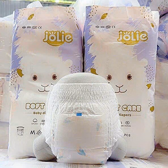 100 Miếng Bỉm Quần Jolie ( 1 Bịch )