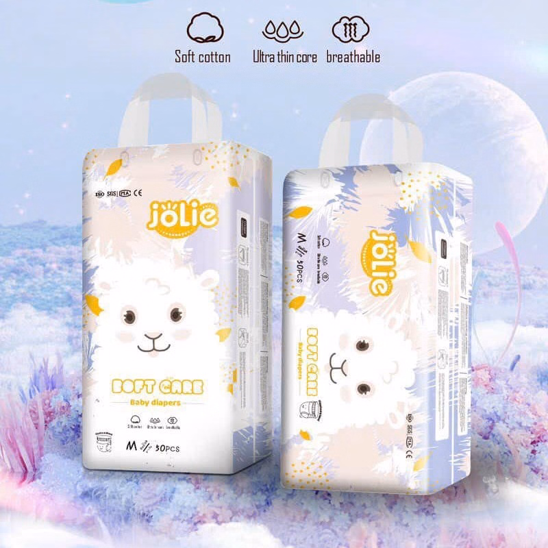 100 Miếng Bỉm Quần Jolie ( 1 Bịch ) - Ảnh 2