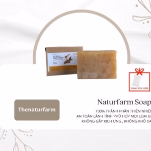 Xà Bông Giảm Mụn Sáng Da 100Gr - Organic Naturfarm