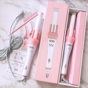 Máy Uốn Tóc Xoay Tự Động 360 - Silver