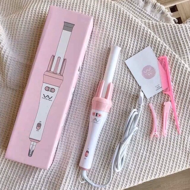 Máy Uốn Tóc Xoay Tự Động 360 - Silver - Ảnh 3