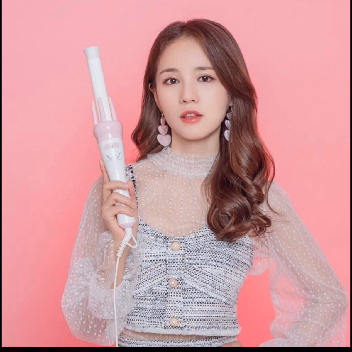 Máy Uốn Tóc Xoay Tự Động 360 - Silver - Ảnh 6