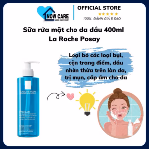 Sữa Rửa Mặt Cho Da Dầu 400Ml - La Roche Posay