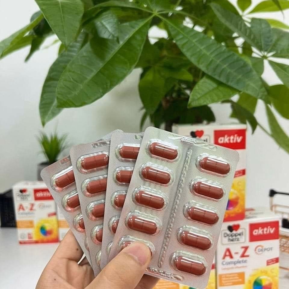 Viên Bổ Sung Vitamin Tổng Hợp Az Depot - Doppelherz - Ảnh 3