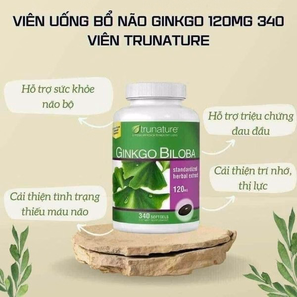 Viên Uống Bổ Não Mỹ 340 Viên - Trunature - Ảnh 5