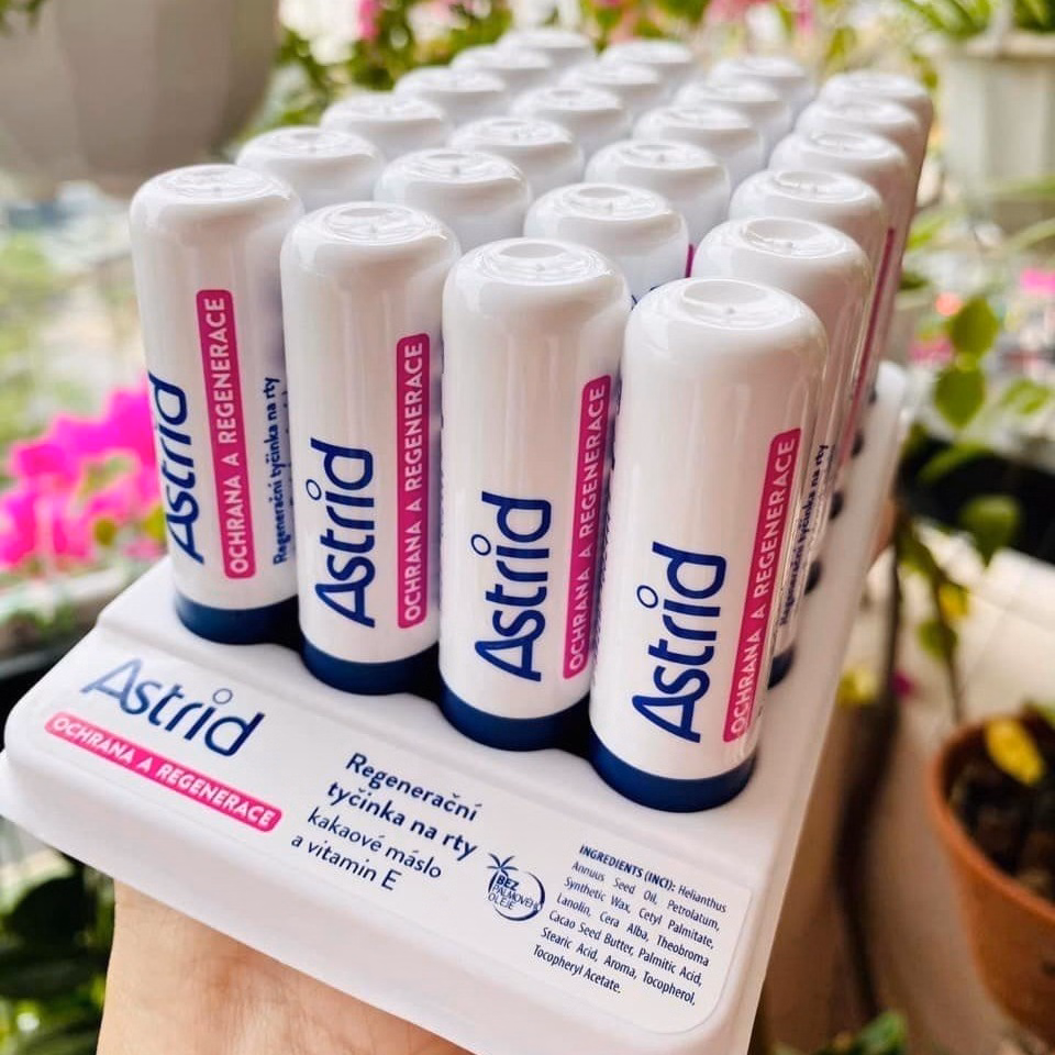 Son Dưỡng Mỡ Hươu Không Màu 4.7G - Astrid - Ảnh 5