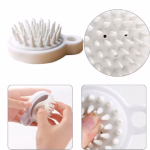 Lược Gội Đầu Silicone, Mát Xa Da Đầu, Giảm Rụng Tóc, Kích Thích Mọc Tóc - Gdn