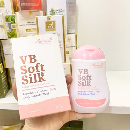 Dung Dịch Vệ Sinh Màu Hồng Vp Soft Silk - Gdn