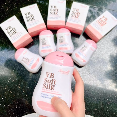 Dung Dịch Vệ Sinh Màu Hồng Vp Soft Silk - Gdn - Ảnh 4