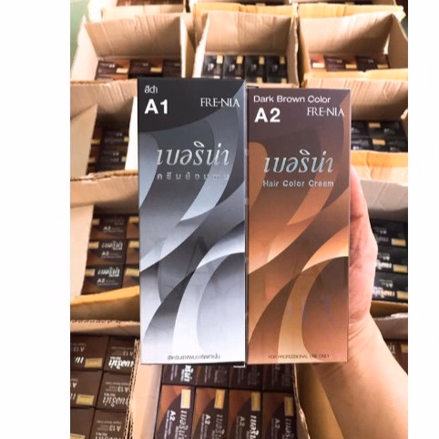 Nhuộm Phủ Bạc Fre-Nia (Berina) A1/A2 Thái Lan Loại 1 - Be Yourself