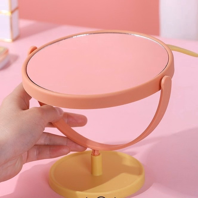 Gương Trang Điểm Xoay 360 Độ Hình Tai Mèo - Shop Mẹ Bống - Ảnh 3
