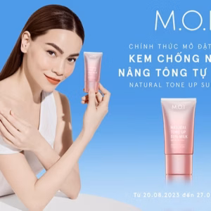 M.O.I-Kem Chống Nắng Nâng Tone Tự Nhiên M.O.I Natural Tone Up Sun Milk