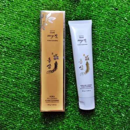 Sữa Rửa Mặt Trắng Da Sâm Vàng My Gold Hàn Quốc 120G - Gdn - Ảnh 3