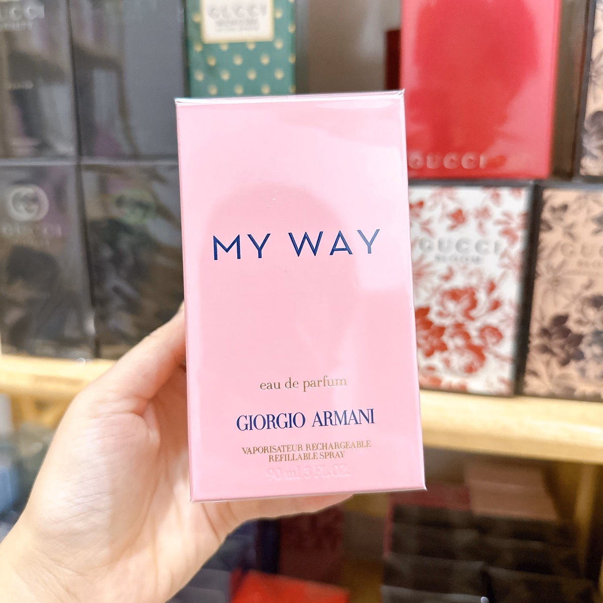 Nước Hoa Giorgio Armani My Way Edp 90Ml - Noem