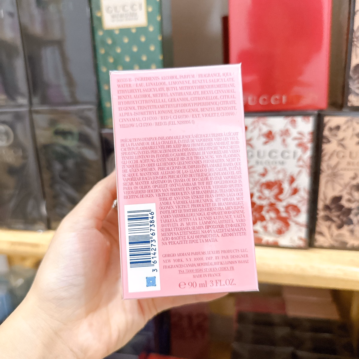 Nước Hoa Giorgio Armani My Way Flora Edp 90Ml - Noem - Ảnh 2