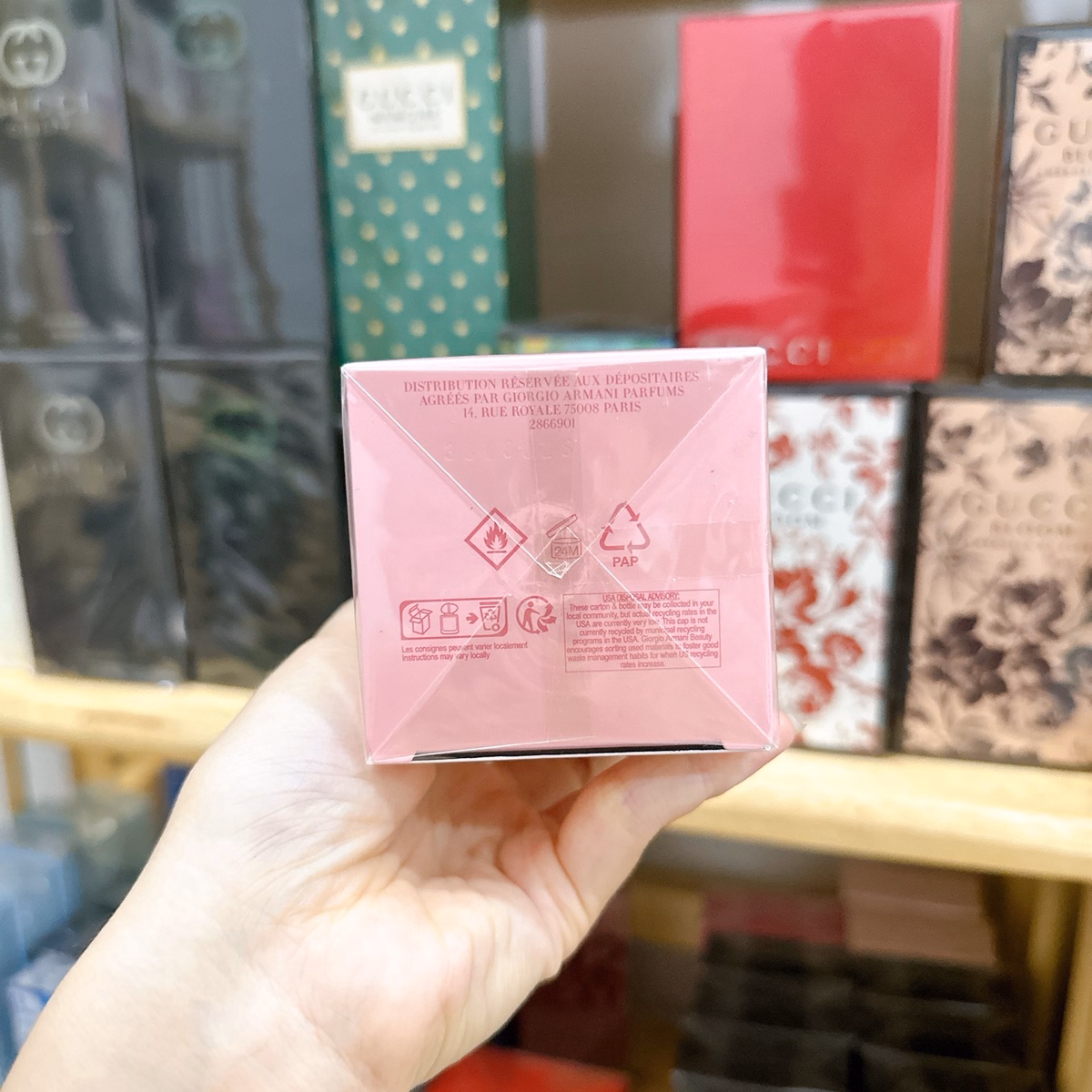 Nước Hoa Giorgio Armani My Way Flora Edp 90Ml - Noem - Ảnh 3