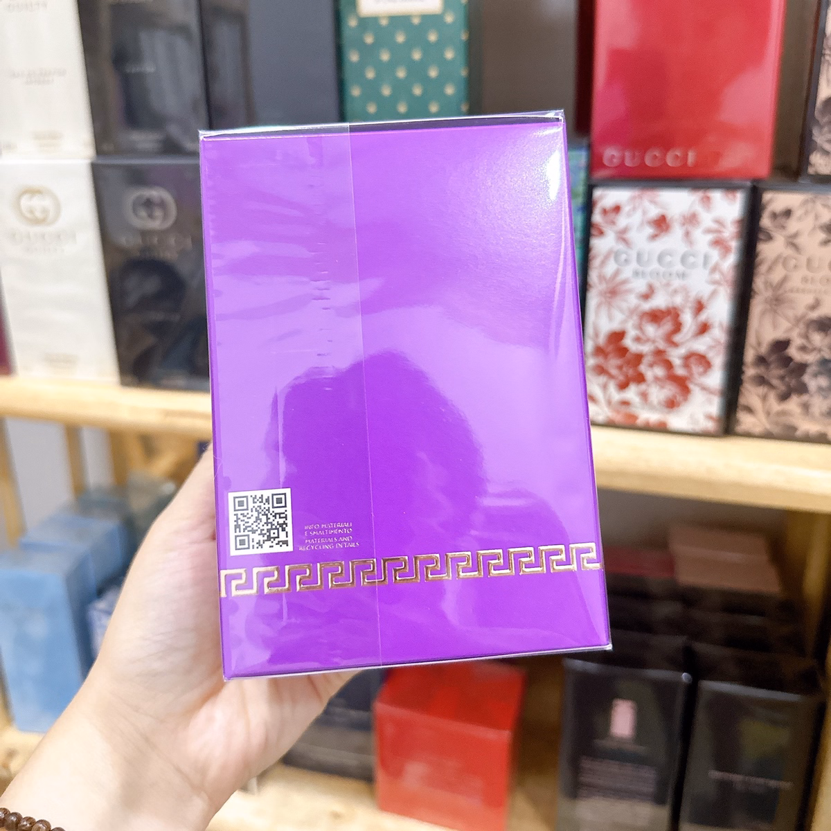 Nước Hoa Versace Pour Femme Dylan Purple Edp 100Ml New 2023 - Noem - Ảnh 2