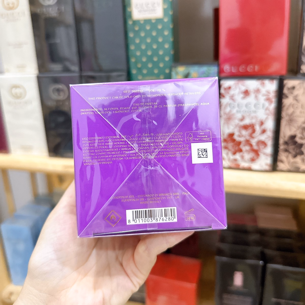 Nước Hoa Versace Pour Femme Dylan Purple Edp 100Ml New 2023 - Noem - Ảnh 3