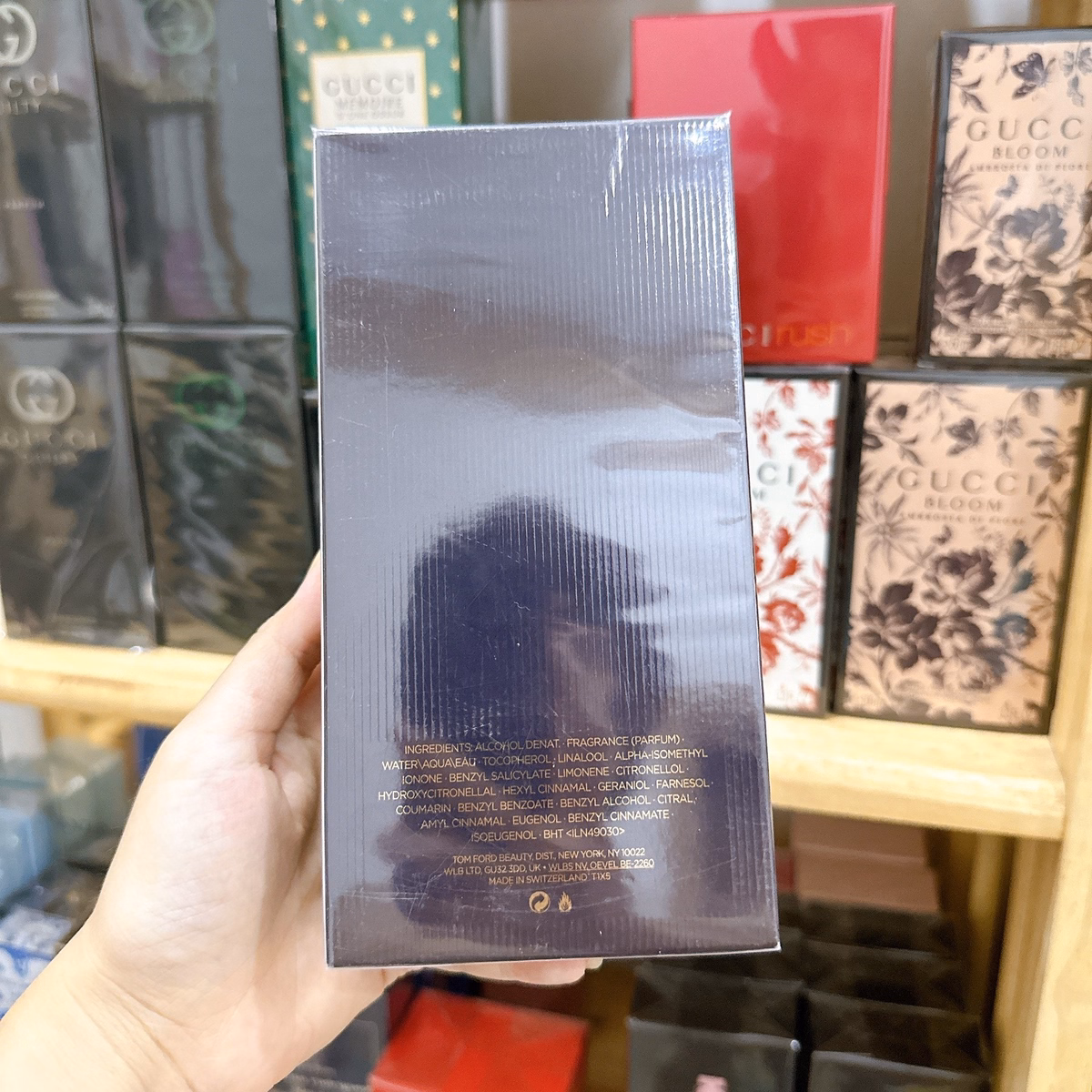 Nước Hoa Tom Ford Velvet Oechid Edp100Ml - Noem - Ảnh 2